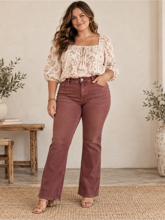 Vervet Denim - NWT | Lovervet by Vervet | Tummy Control High Rise Bootcut Jeans - Size 20W